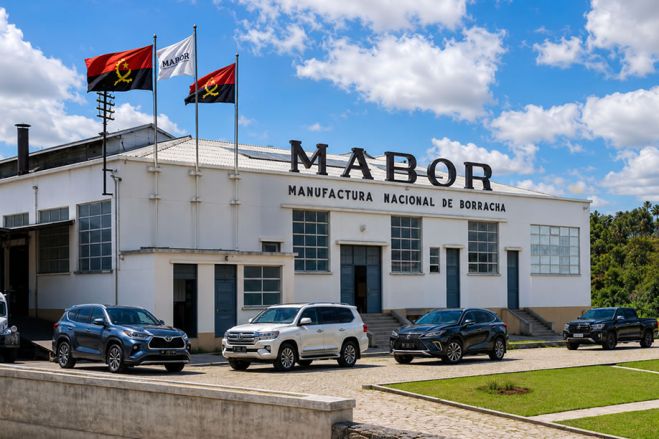 Antiga fábrica da Mabor em Luanda à venda por seis milhões de euros