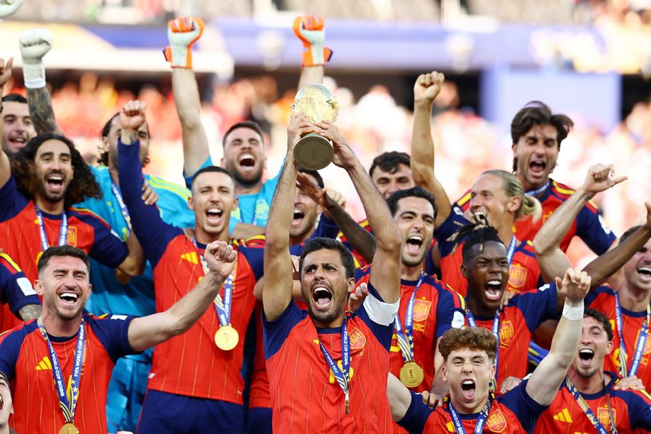 Espanha bate a Argentina no prolongamento e é bicampeã mundial
