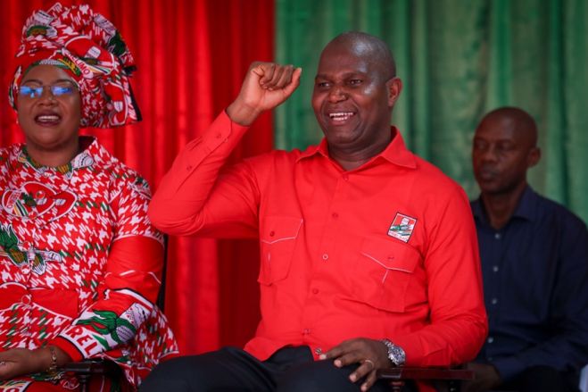 Conselho Constitucional proclama Daniel Chapo PR com 65,17% dos votos