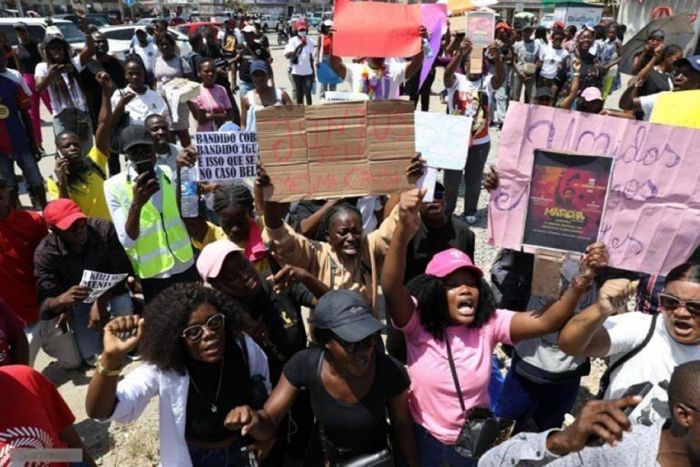 Sociedade civil angolana convoca nova marcha contra abuso sexual em Luanda