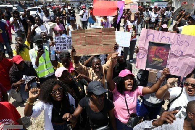 Sociedade civil angolana convoca nova marcha contra abuso sexual em Luanda