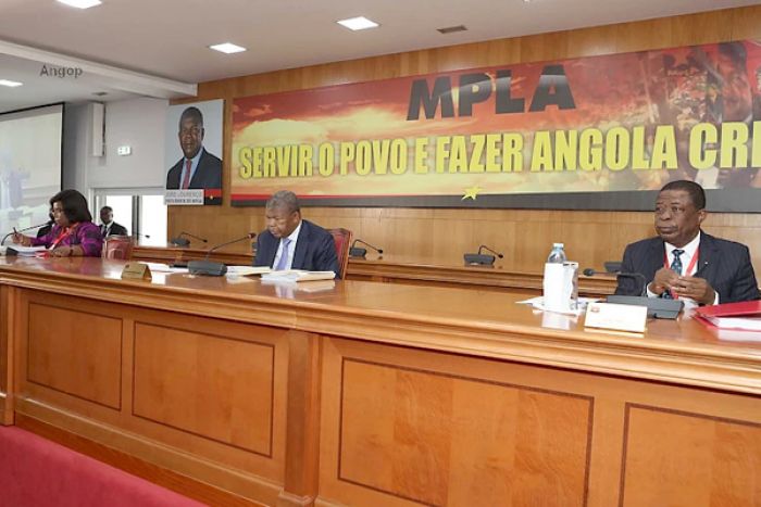 Bureau político do MPLA analisa preparativos do 9º Congresso Ordinário da JMPLA