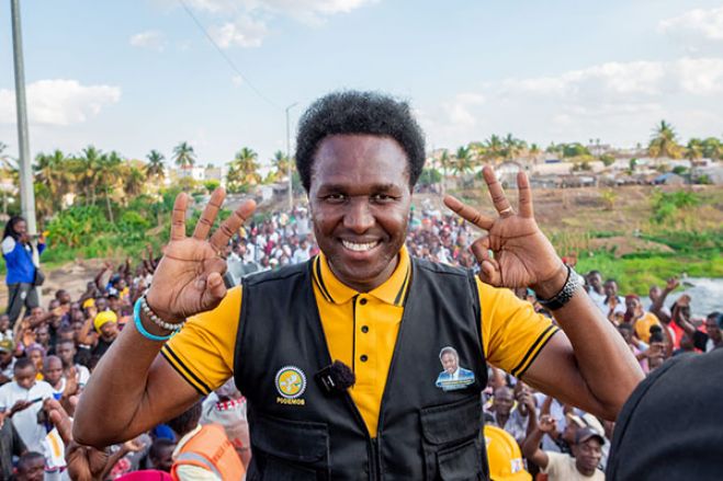 PGR acusa Venâncio Mondlane de agitação social e incitação à violência nas eleições em Moçambique