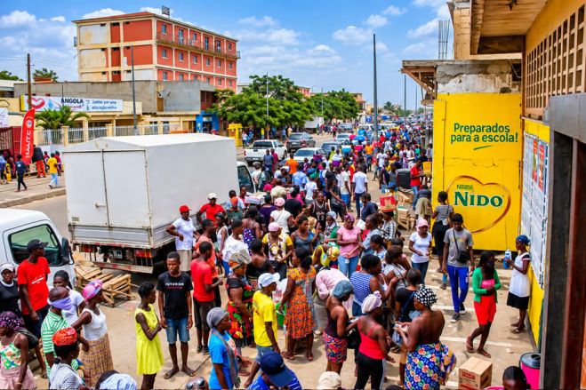 Luanda prepara-se para ultrapassar Lagos e atingir 20,3 milhões de habitantes em 2050