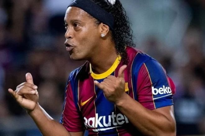 Ronaldinho Gaúcho abre academia em Angola para formar miúdos dos 4 aos 17 anos