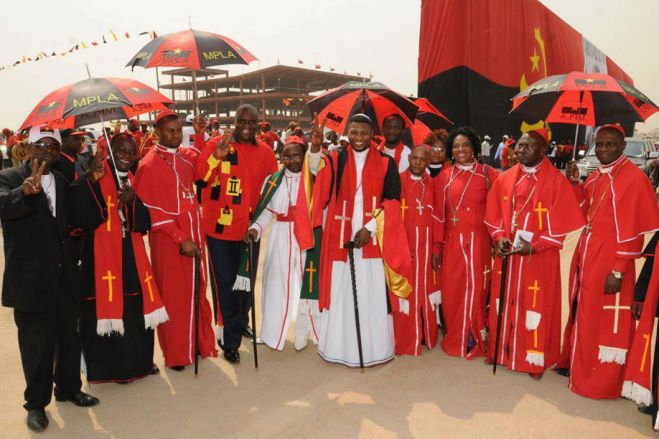 Líderes religiosos acusados de serem usados pelo Governo