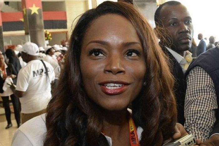 'Tchizé' dos Santos revela ter estado contra a nomeação da irmã Isabel na Sonangol por ter poderes "indecentes"