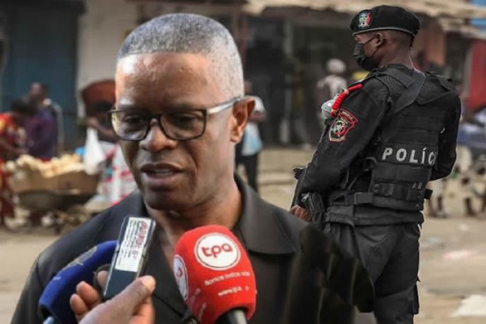 Ministro de Estado e Chefe da Casa Militar do PR admite haver "muita indisciplina" na Polícia Nacional