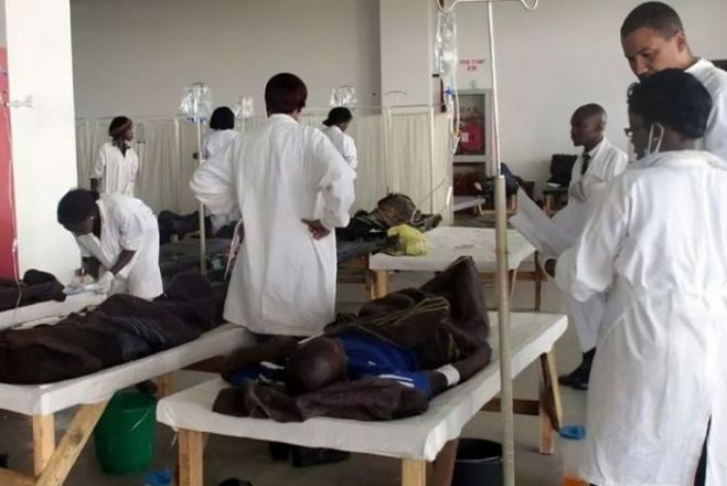 Cólera em Angola dispara para 952 casos e mais sete mortes