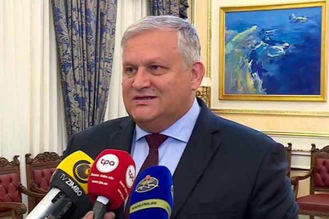 Embaixador russo em Angola admite que Moscovo começou guerra