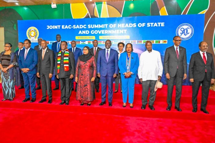 RDCongo: Cimeira da África Oriental e Austral apelam para solução diplomática em vez de armada