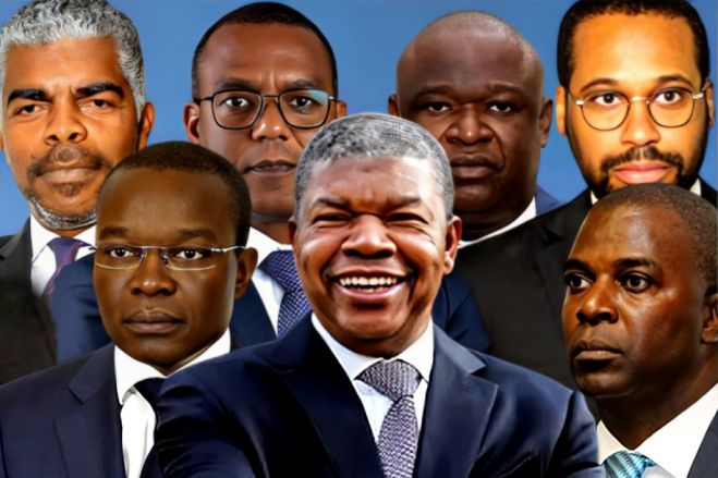 Quem entre eles será o escolhido? Os minimamente jovens promovidos por João Lourenço