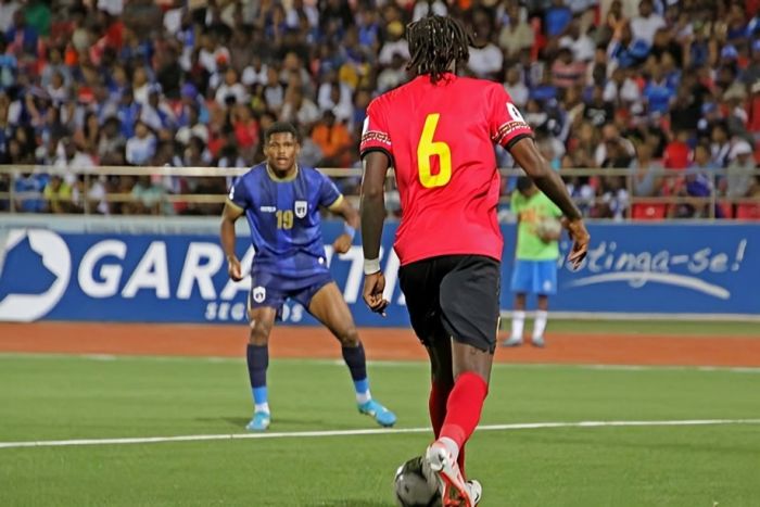 Angola perde por 1-2 de Cabo Verde e complica presença no mundial de 2026