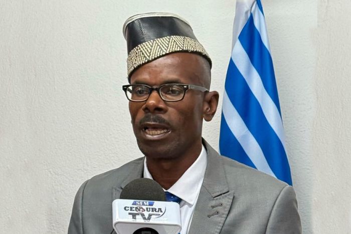 Francisco Canga candidato à liderança do PRA-JA