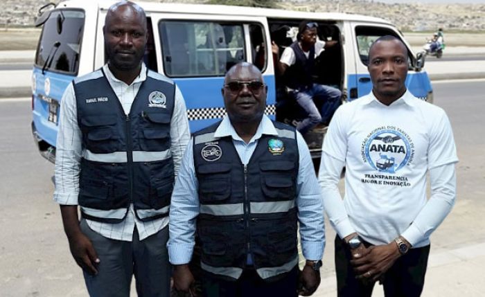 Taxistas de Luanda condenam vandalismo mas mantêm a greve