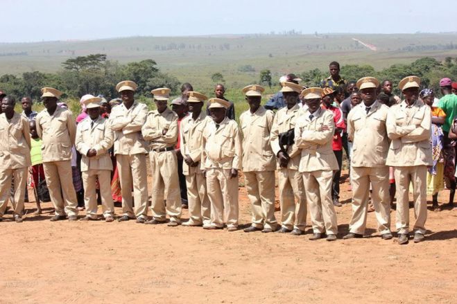 Sobas bloqueiam todas as entradas da mina do Lulo, impedindo a exploração mineira
