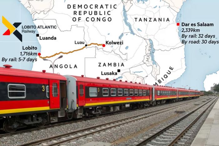 Consórcio LAR acusado de tentar reduzir o tráfego de passageiros no corredor do Lobito