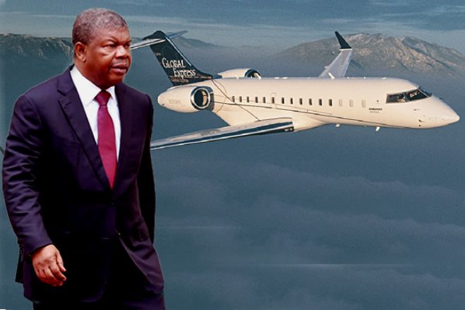 João Lourenço acusado de gastar "avultadas somas em viagens luxuosas"