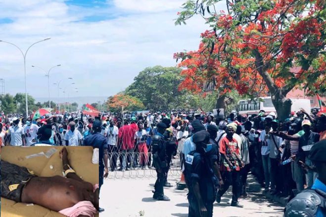 Três militantes da UNITA gravemente feridos com disparos pela Polícia em Benguela