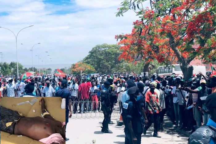 Três militantes da UNITA gravemente feridos com disparos pela Polícia em Benguela