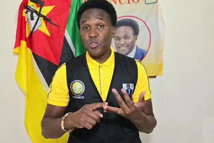 Venâncio Mondlane convoca mais três dias de manifestações em Moçambique