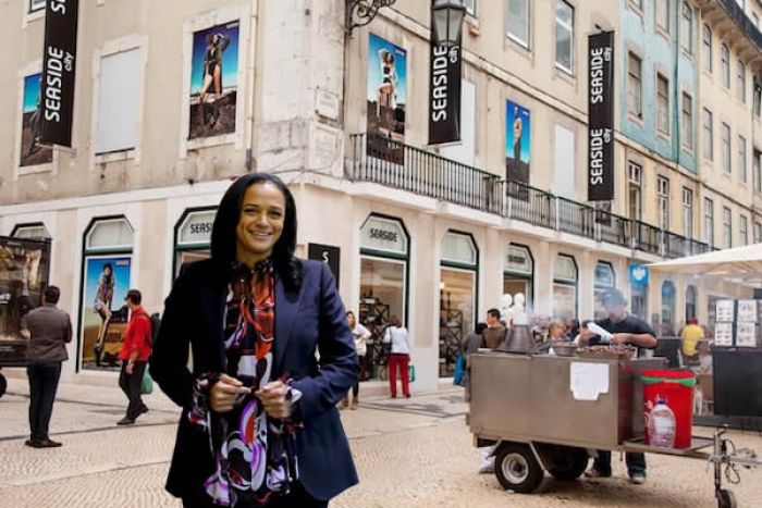 Isabel dos Santos esteve em Lisboa durante a reunião dos procuradores de Portugal e Angola