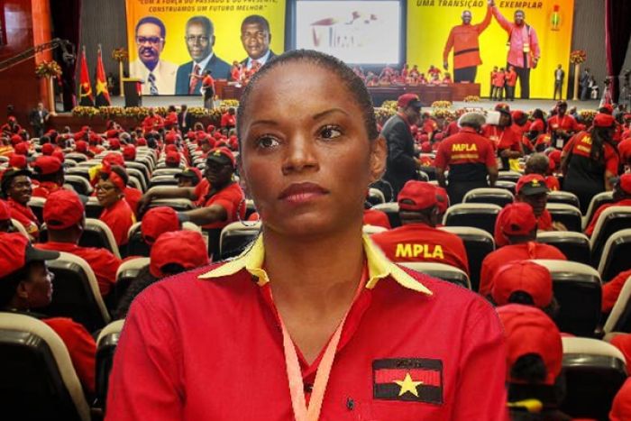 MPLA afasta do comité central e suspende por dois anos militante 'Tchizé' dos Santos