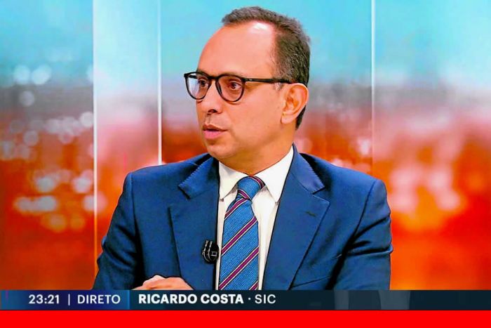 Ricardo Costa a garganta funda da SIC