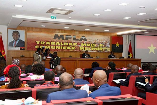 Confúcio III do MPLA não será presidente da república em 2027