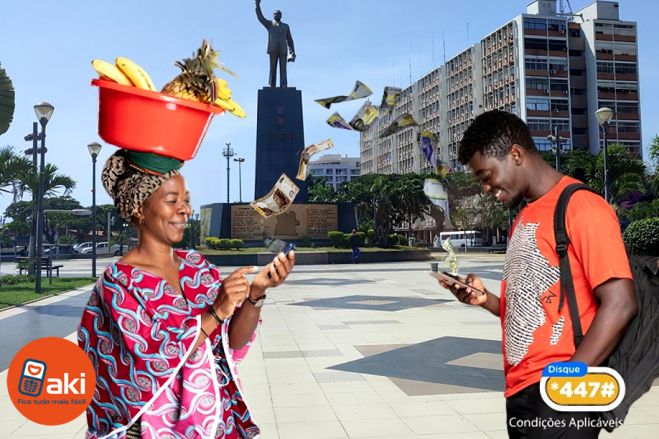 AkiPaga serviço em Angola que facilita transferências de dinheiro para o exterior via mobile money