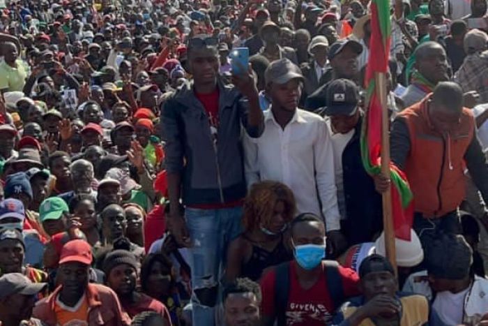 Um «misterioso» corte de energia no comício da UNITA no Huambo