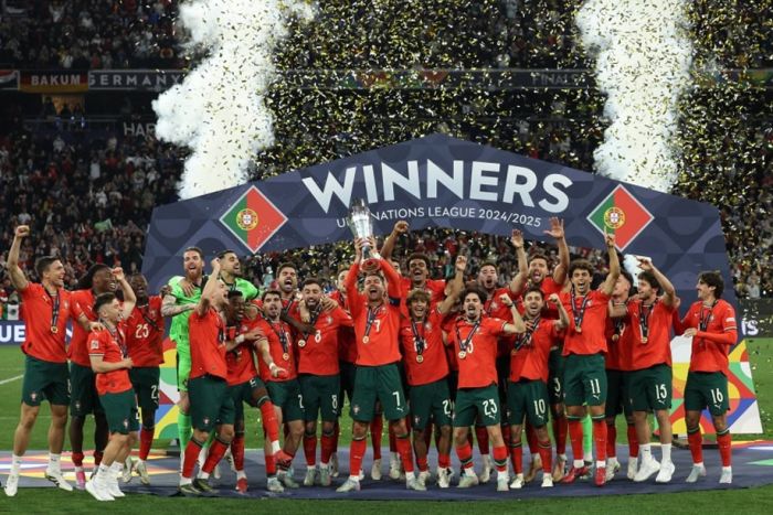 Portugal vence Espanha nos penáltis e conquista segunda Liga das Nações