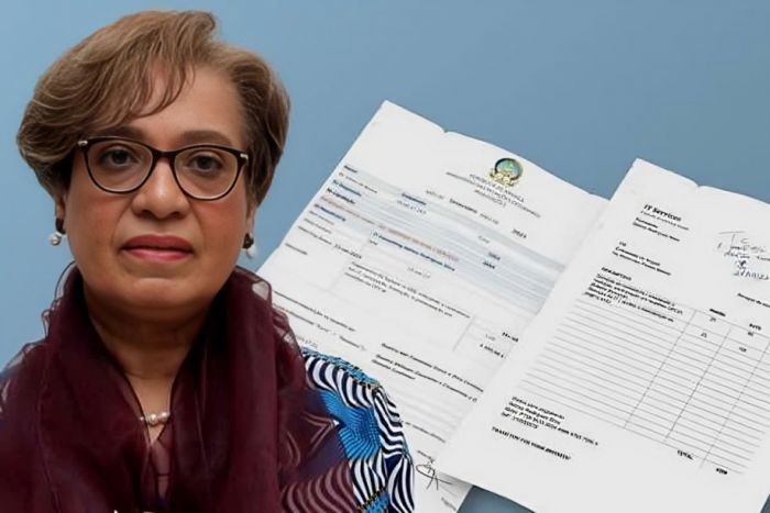 Embaixadora Isabel Encoge envolve filho em esquema fraudulento e lesivo ao estado