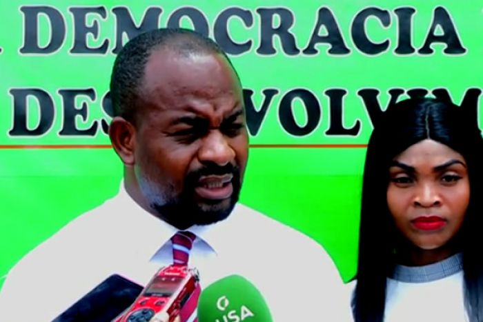 Nelito Ekuikui formaliza candidatura à corrida na liderança da JURA