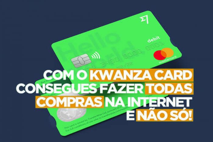 Banco Nacional de Angola diz que 'Kwanza Card' não está habilitada a exercer serviços financeiros