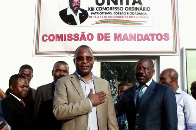 José Pedro Kachiungo diz que é hora da “juventude se erguer” na UNITA