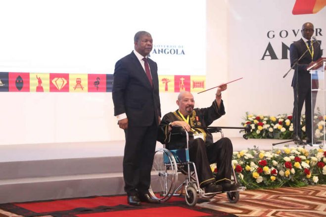 João Lourenço homenageou individualidades sem presença de figuras da UNITA