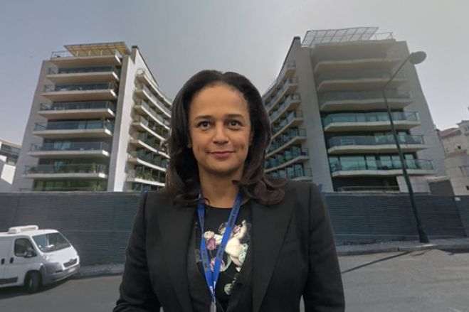 Portugal investiga casas de Isabel dos Santos