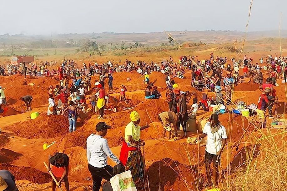 Garimpo de diamantes na província da Lunda Norte desafia atividade