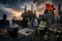 Setor petrolífero angolano tem riscos subjacentes ao branqueamento de capitais – relatório