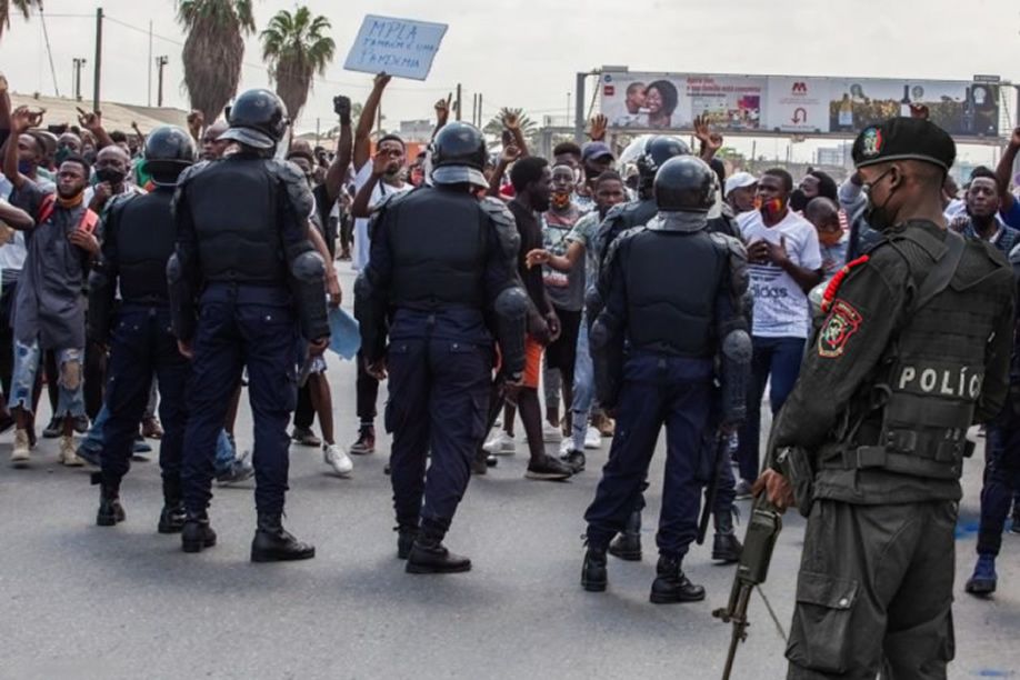 "Regime quer incutir medo" aos angolanos