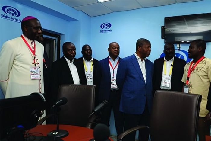 Rádio Ecclésia ganha edifício novo oferecido pelo Governo