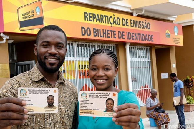 Bilhete de Identidade poderá ser emitido ao domicílio mediante pagamento de taxa