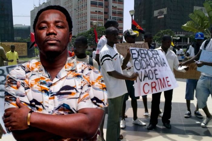 “Estou trancado numa zona em que vou fazendo esta guerra cívica”, diz activista Gangsta