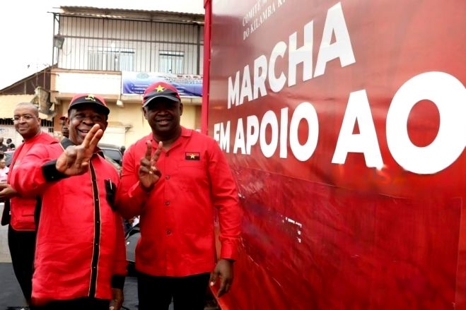 MPLA encoraja angolanos a não se desanimarem com atual situação do país