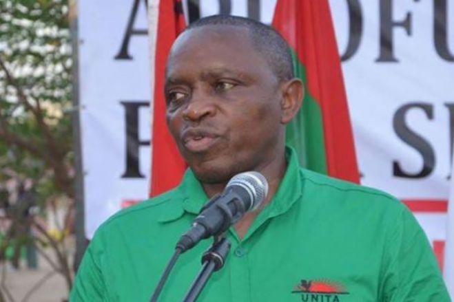 “Chegam no Congresso e dizem que – Numa vai fazer guerra, é cobardia” diz Kamalata Numa