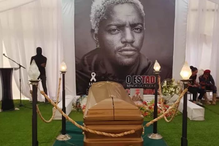 Polícia dispersa com gás lacrimogéneo tumulto em funeral de músico "Nagrelha"