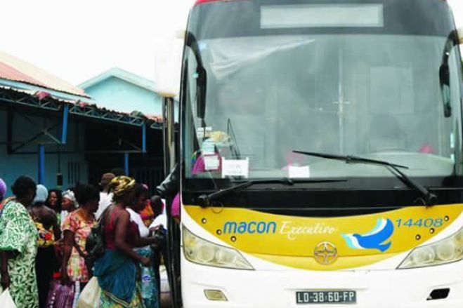 Cidade de Luanda ensaia sistema eletrónico de bilhética nos transportes públicos