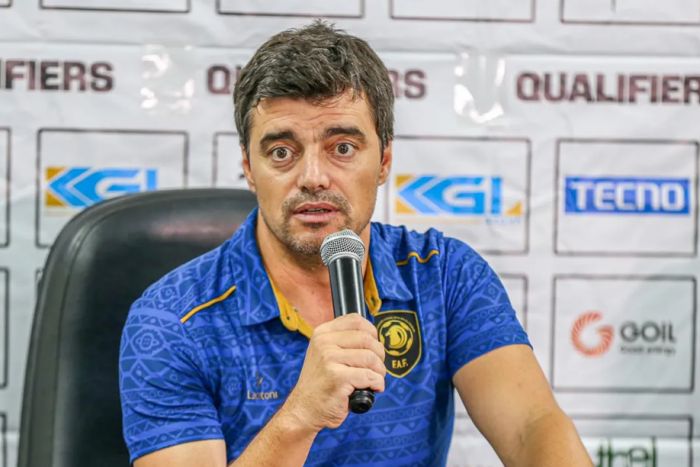 Selecionador de Angola considera “grande estímulo” para jogo com a Argentina