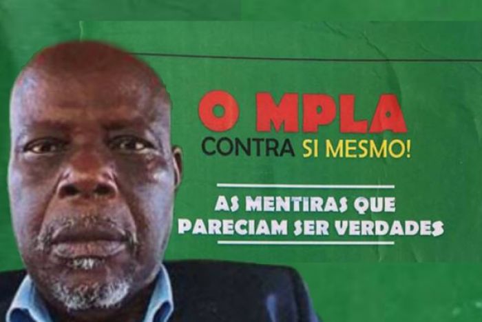 José Fragoso expõe em livro "as mentiras do MPLA"